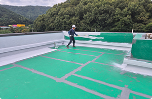 차열탑 코팅 시공