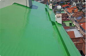 HDS-CU20(차열우레탄 계열 접착제) 도포