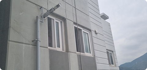 고층화되고 있는 콘크리트 구조물의 균열 대응 이미지